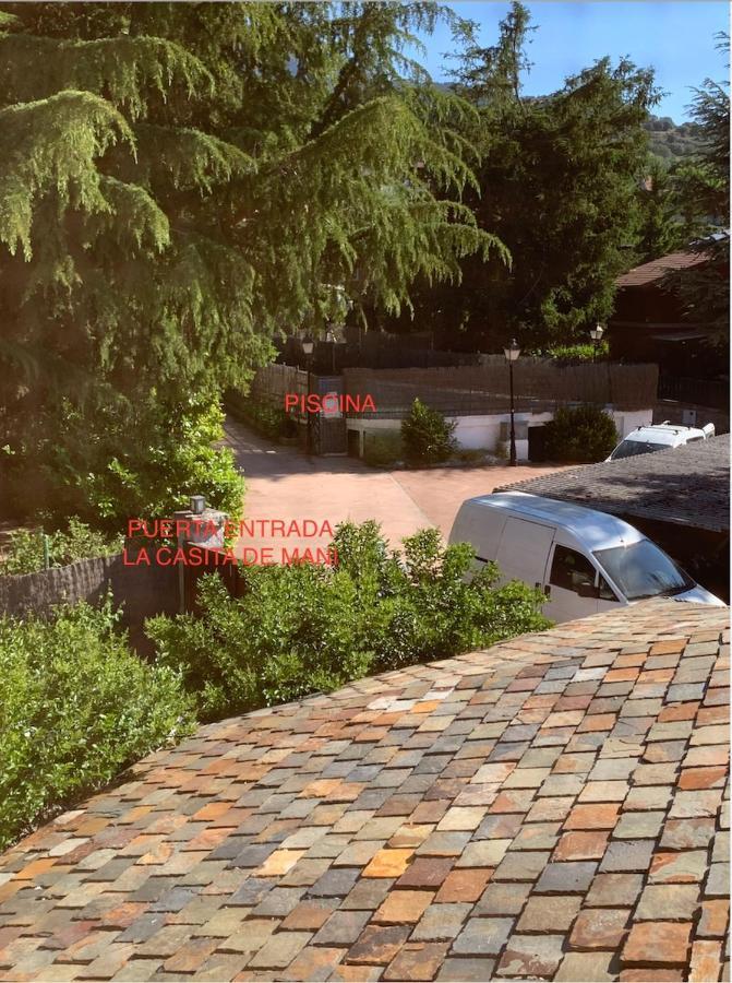 La Casita De Mani Villa Cercedilla Ngoại thất bức ảnh