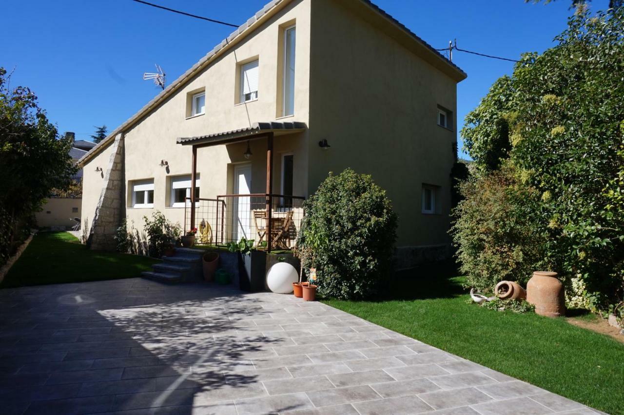 La Casita De Mani Villa Cercedilla Ngoại thất bức ảnh