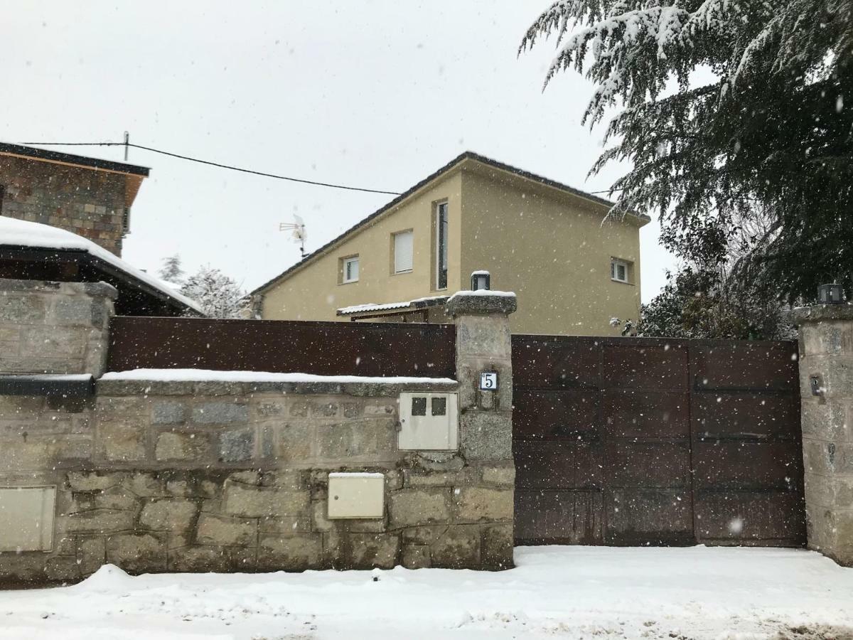 La Casita De Mani Villa Cercedilla Ngoại thất bức ảnh